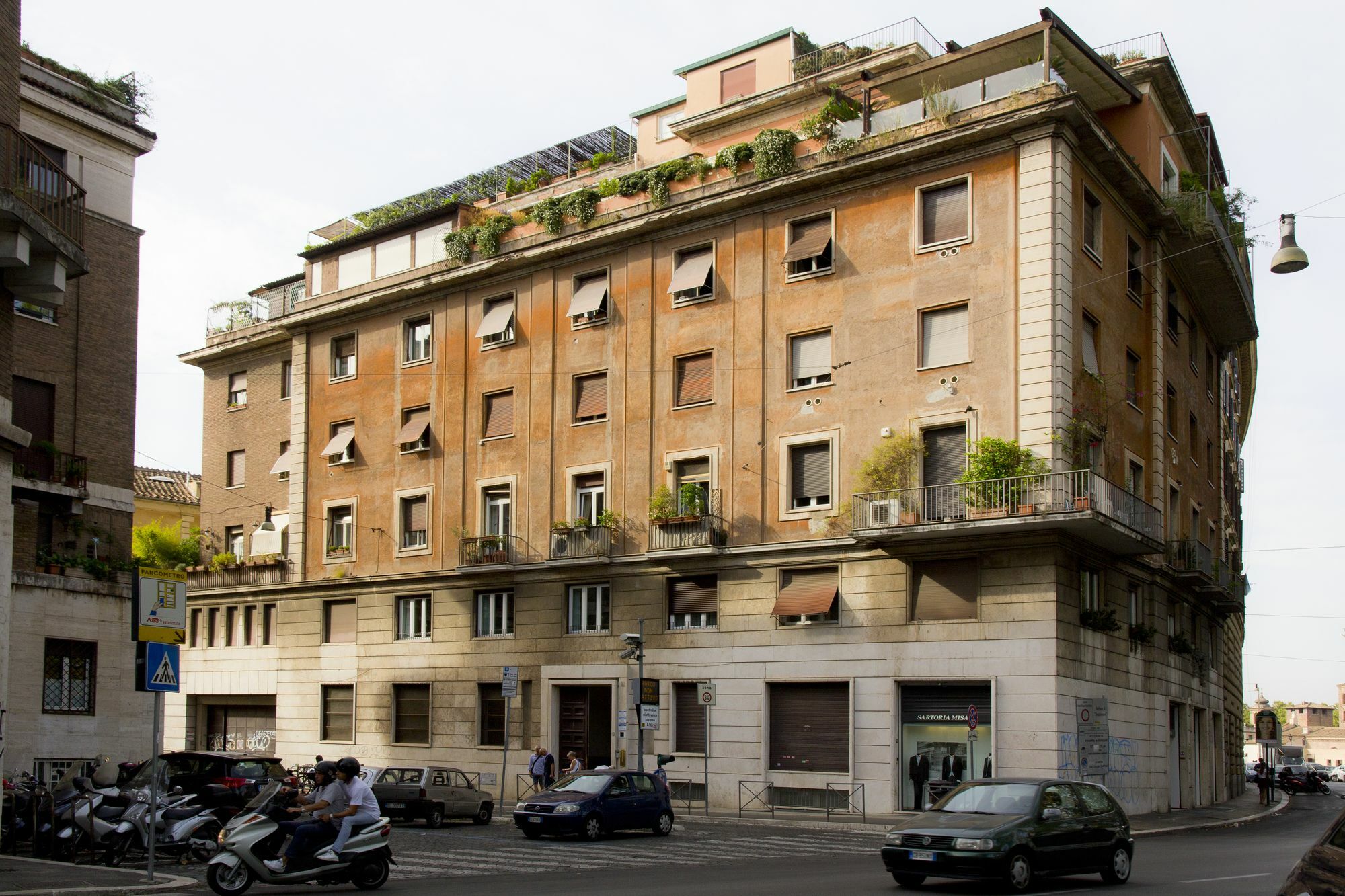 רומא Ripense In Trastevere מראה חיצוני תמונה